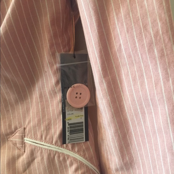 Marc Jacob pink and white pant suit; - Picture 6 of 6